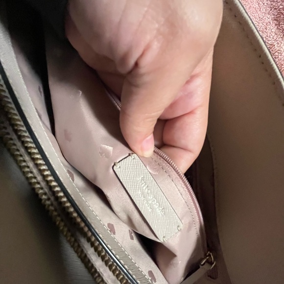 Kate Spade black and white Cameron tote - Picture 3 of 4